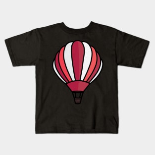 Hot Air Balloon Kids T-Shirt